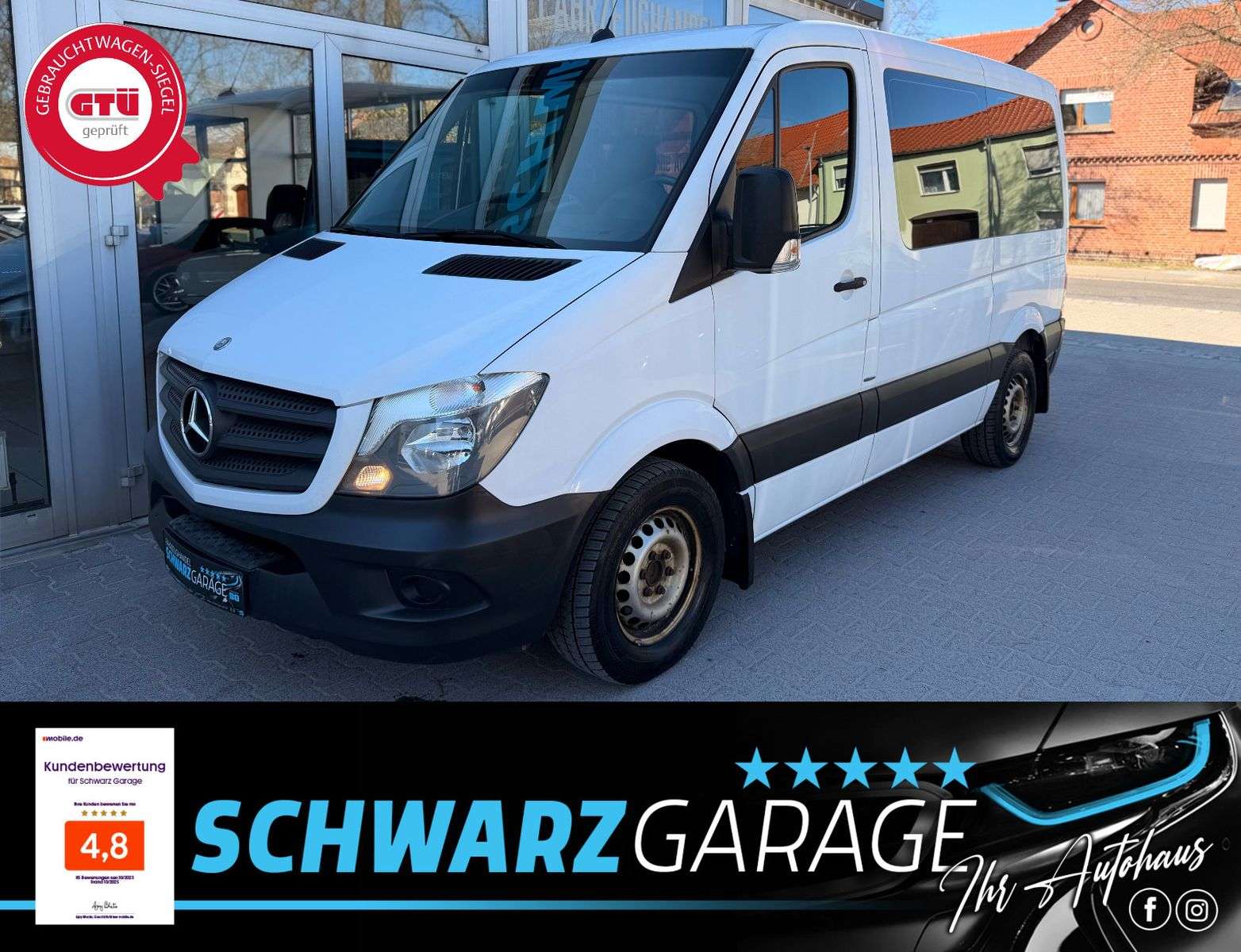 Second hand Mercedes Benz Sprinter 