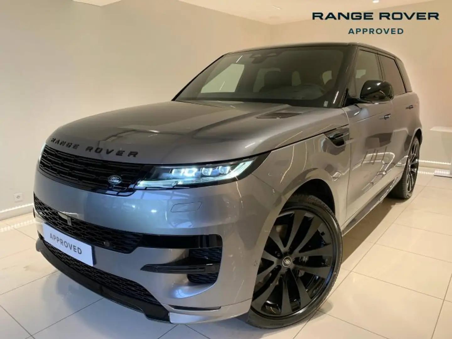 Land Rover Range Rover Sport 3.0 P460e 460ch PHEV Dynamic SE Gris - 1