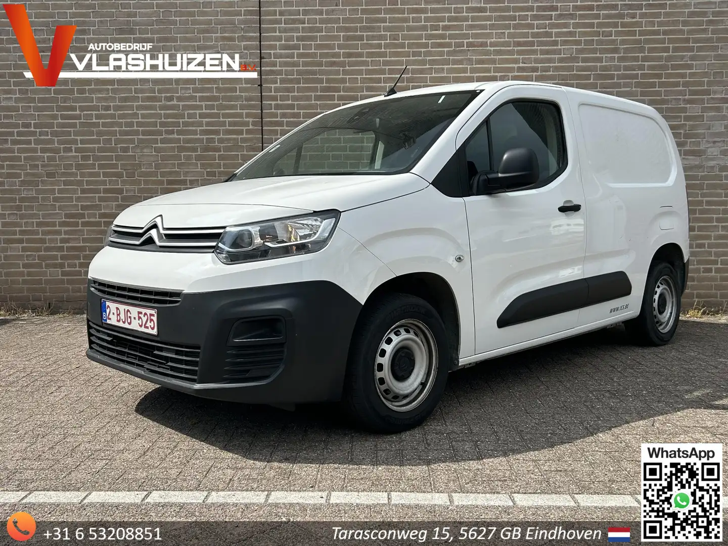 Citroen Berlingo 1.2 PureTech Feel | € 8.950,- NETTO! | Benzine! | Wit - 1
