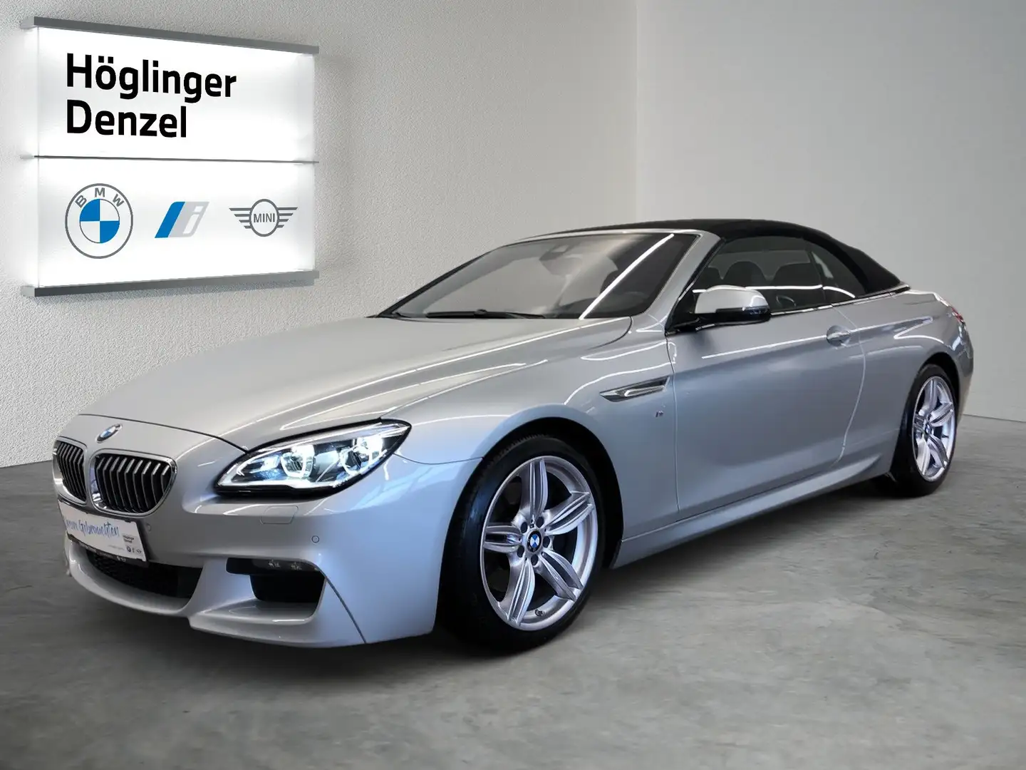 BMW 640 i xDrive Silber - 2