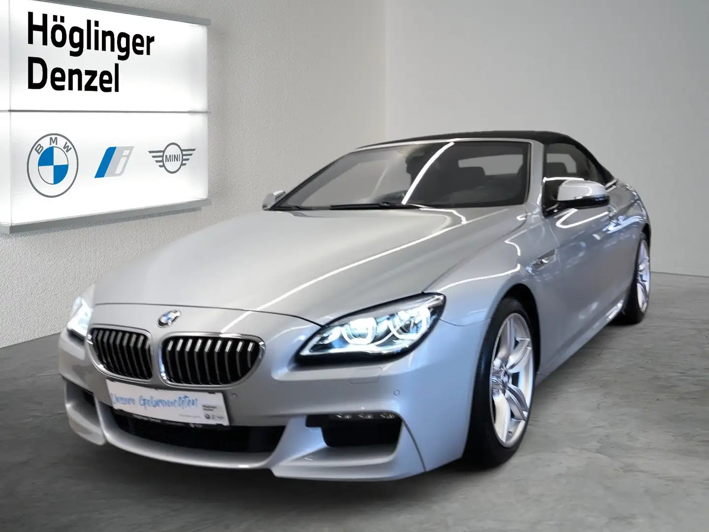 BMW 640 i xDrive Silber - 1