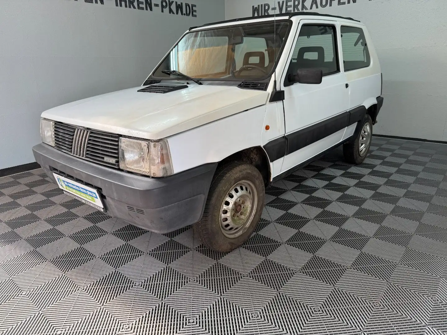 Fiat Panda 4x4 Trekking doppio tetto °Scheunenfund° Weiß - 1