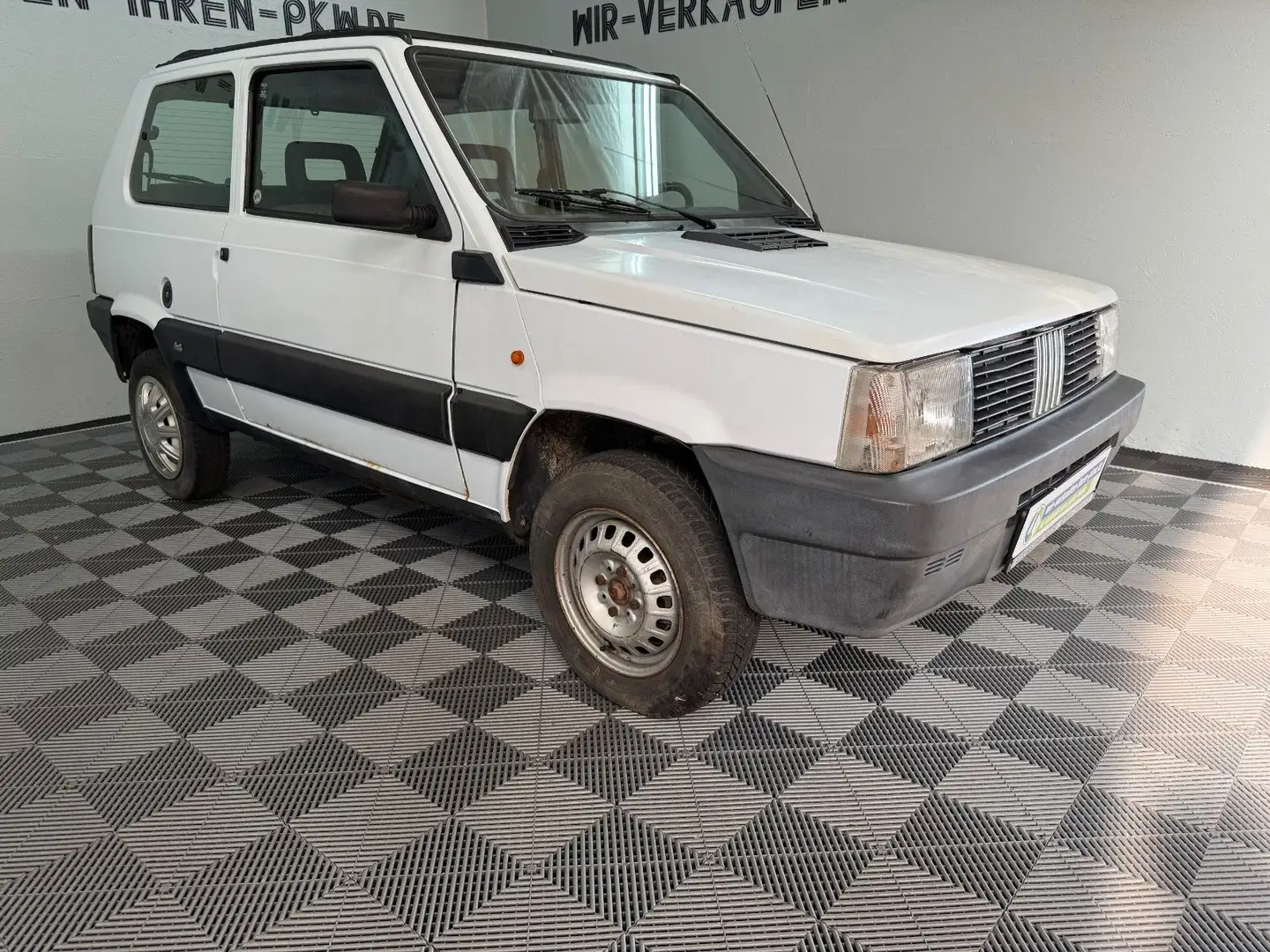 Fiat Panda 4x4 Trekking doppio tetto °Scheunenfund° Weiß - 2
