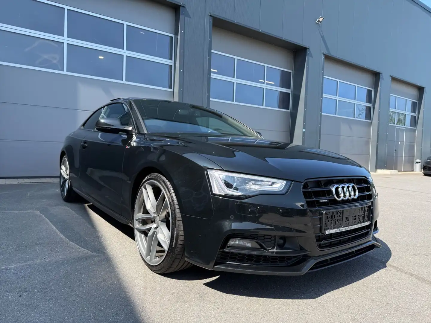 Audi A5 Coupe 3.0 TDI quattro S-Line,S-Sitze,B&O,Pano Noir - 2