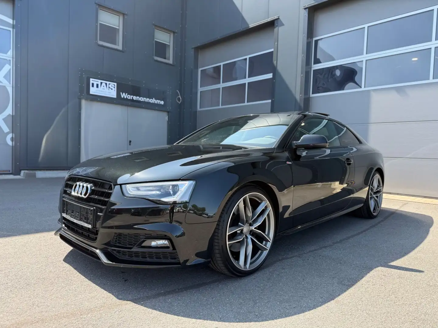Audi A5 Coupe 3.0 TDI quattro S-Line,S-Sitze,B&O,Pano Schwarz - 2