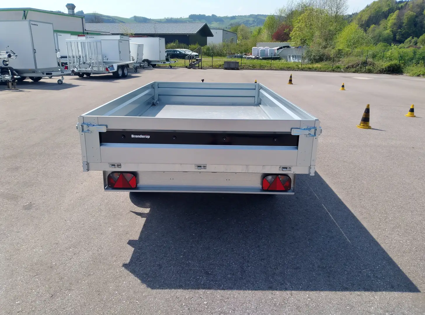 Brenderup BT 4310 STB 2700 Silber - 2