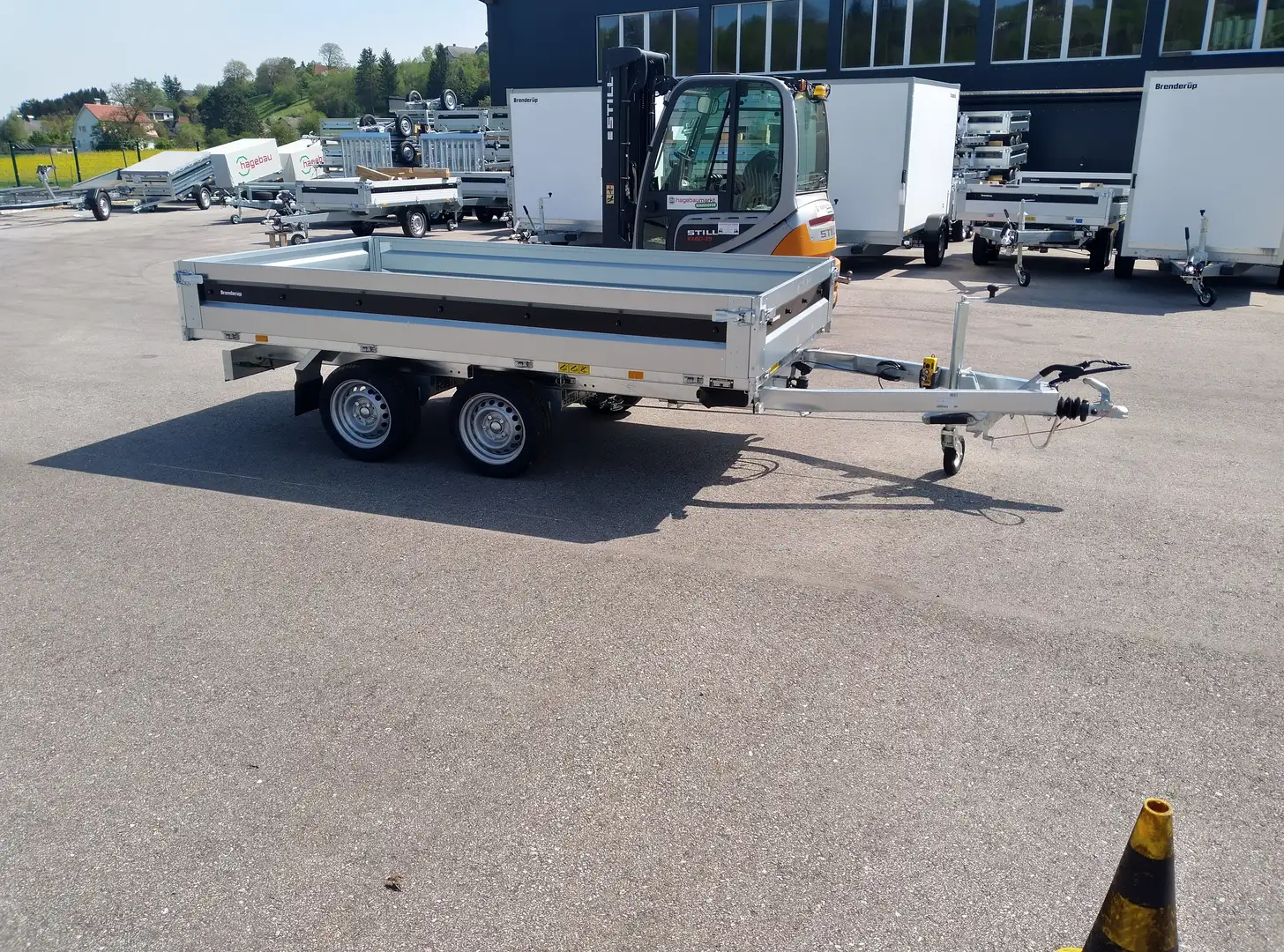 Brenderup BT 4310 STB 2700 Silber - 1