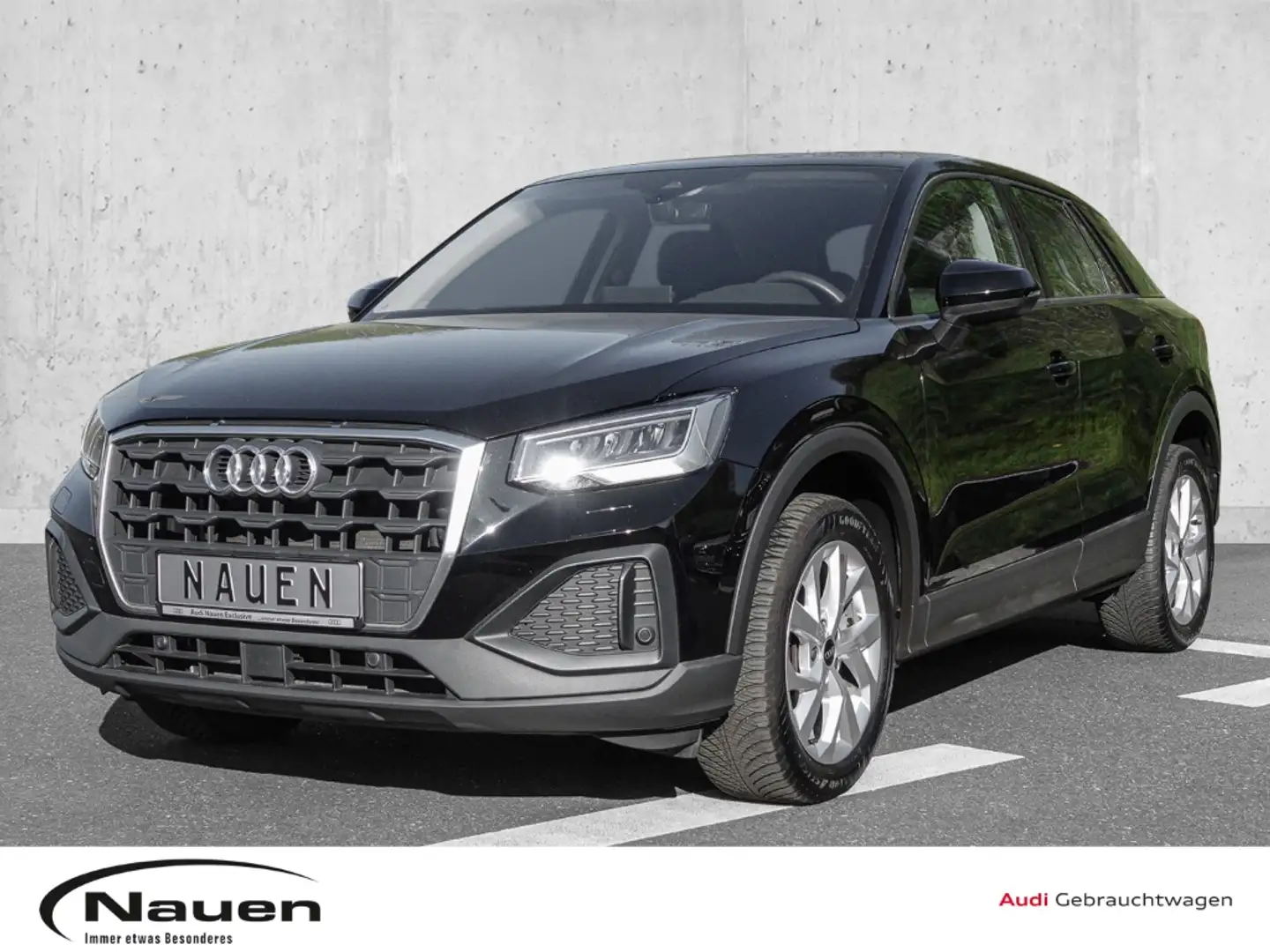 Audi Q2 1.5 TFSI *mtl.179,-€ 4,99%*  AHK Navi LED SHZ Schwarz - 1