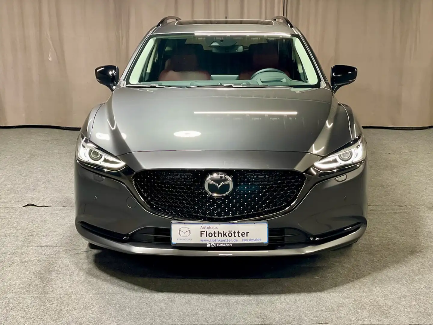 Mazda 6 194PS HOMURA*LEDER*MATRIX-LED*BOSE*AHK Grijs - 2