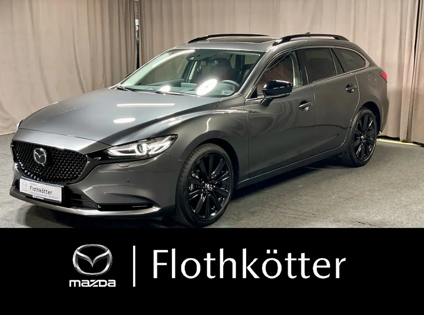 Mazda 6 194PS HOMURA*LEDER*MATRIX-LED*BOSE*AHK Grijs - 1