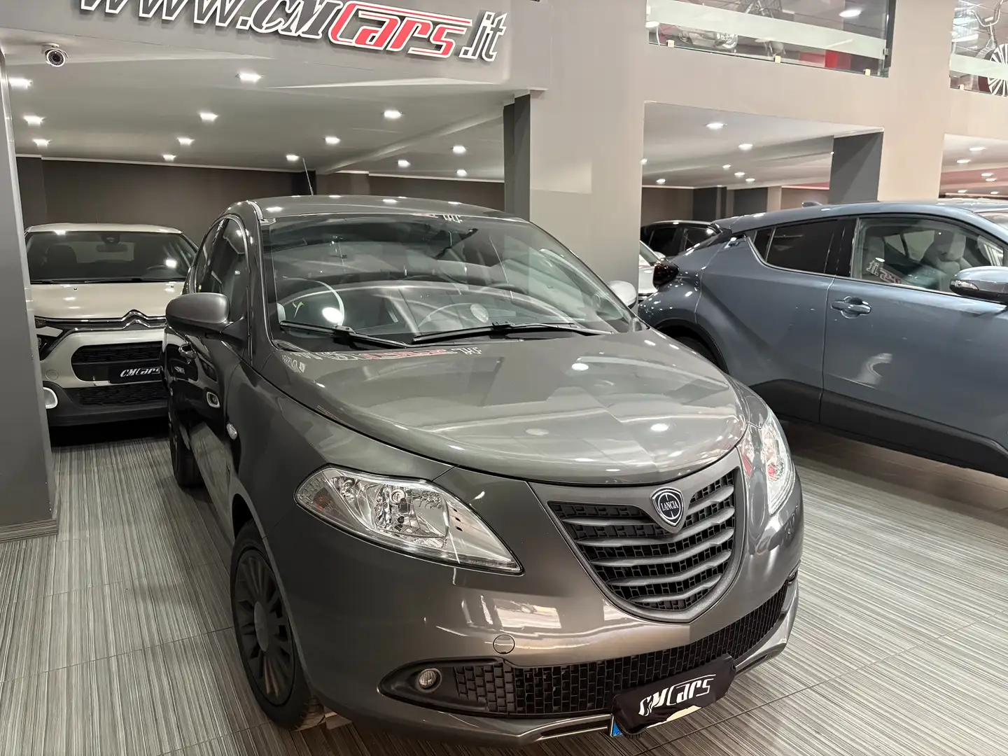 Lancia Ypsilon 1.3 MJT 95cv Elefantino ITALIANA Grau - 2