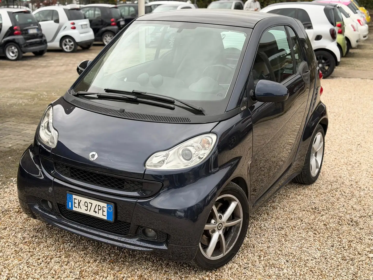 smart forTwo FORTWO 1.0 MHD EURO 5B CARPLAY-MOTORE NUOVO Blu/Azzurro - 1