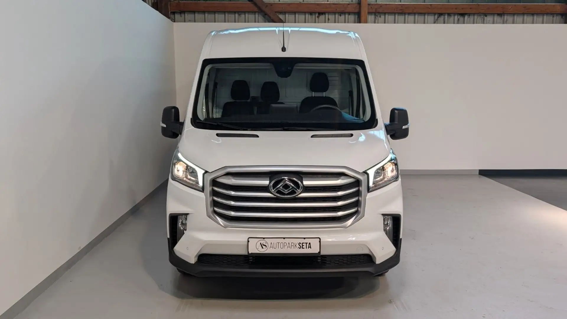 Maxus Deliver 9 2.0TDI Kasten L3H2 LANE*FRONT*PDC*KAM Weiß - 2