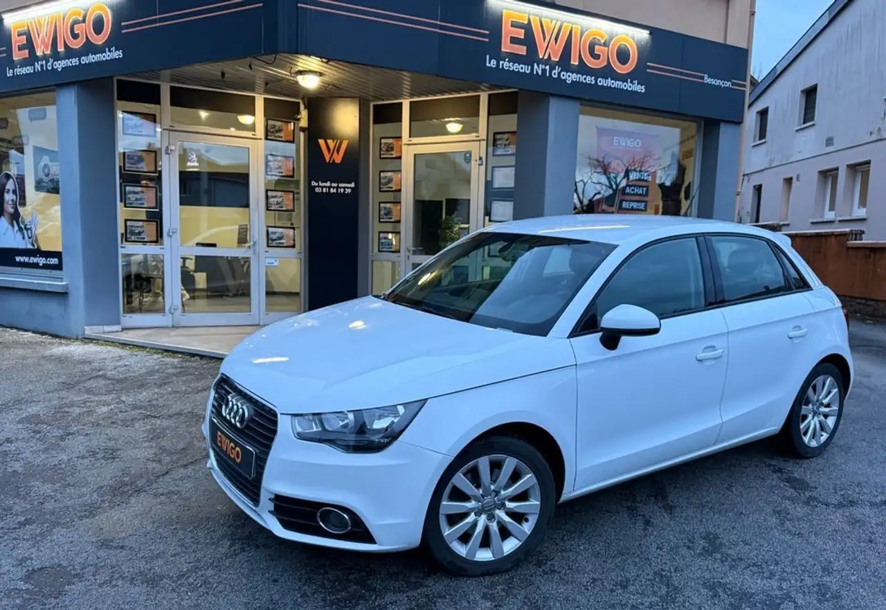 Audi A1 1.4 tfsi 122 ambiente s-tronic