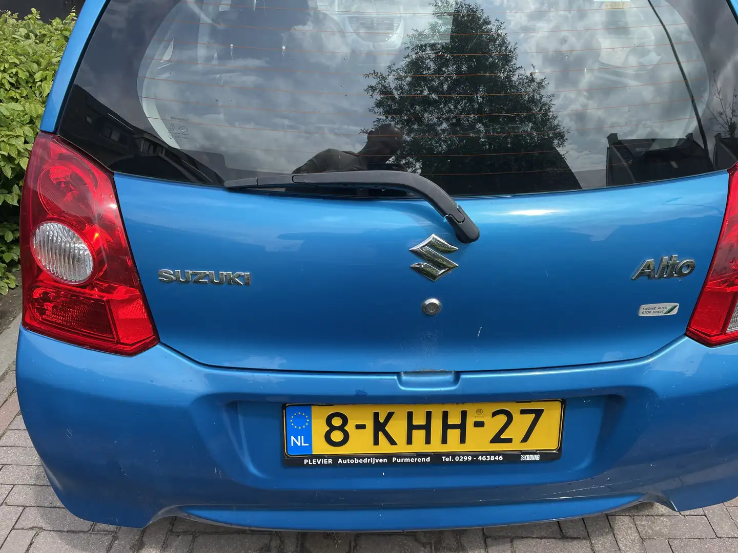 Suzuki Alto 1.0 Base EASSS Bleu - 1