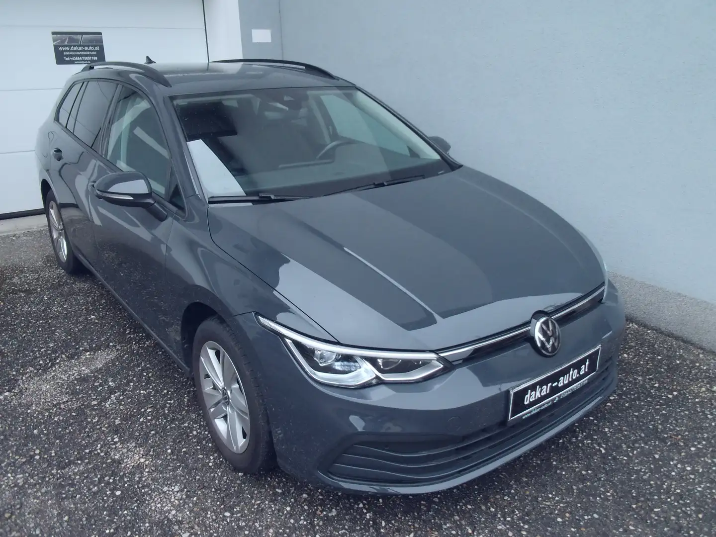 Volkswagen Golf Variant Life NAVI, LED PLUS, ACC, R-KAMERA, SHZ, PDC, TEL Grau - 2