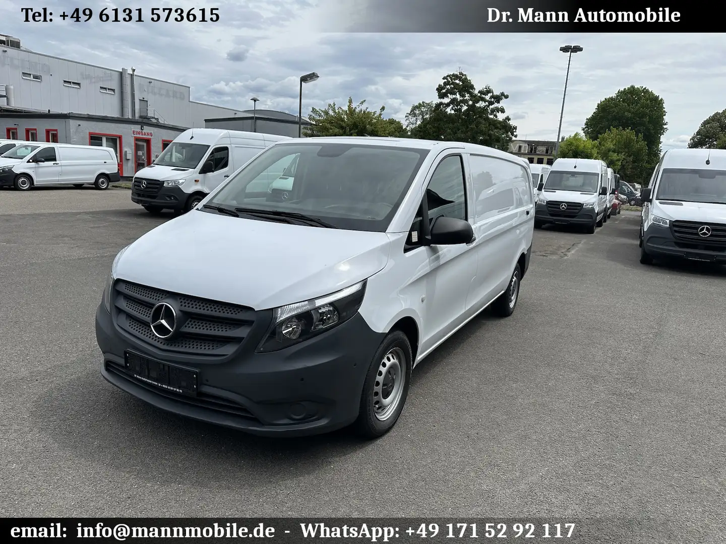 Mercedes-Benz Vito 116 CDI RWD extralang 9G-tronic Top Ausstt Wit - 1
