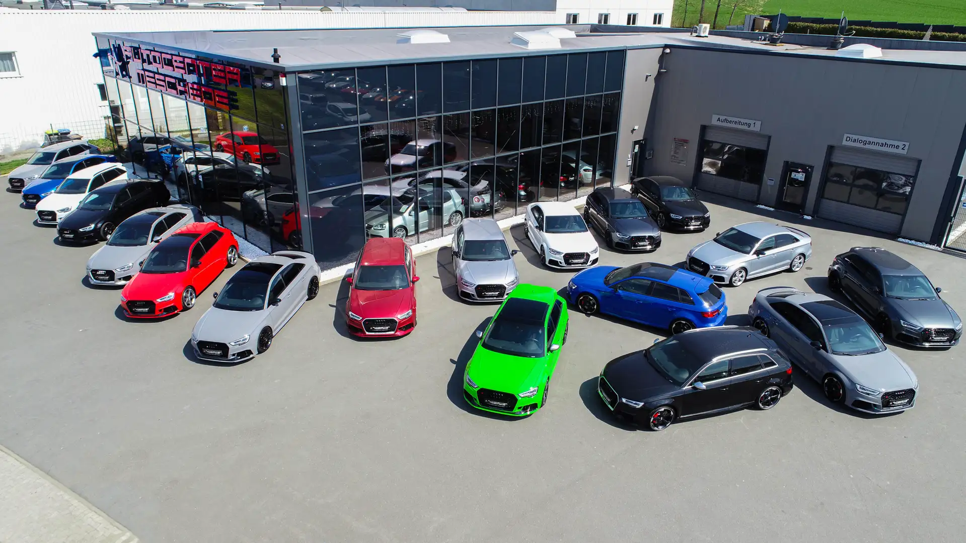 Audi RS3 Sportback 2.5 TFSI RS-Sitze* ABT Power 470PS Grau - 2