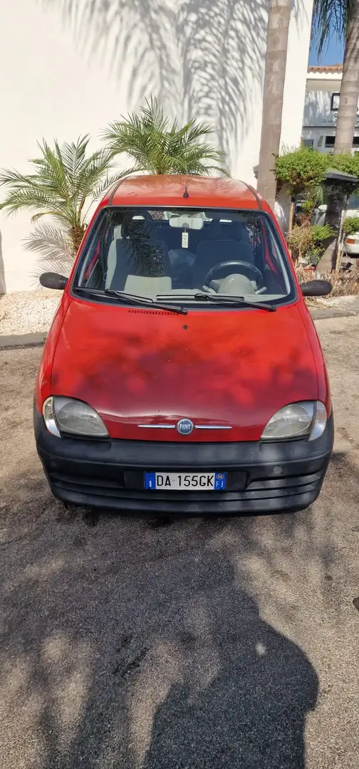 Fiat 600 600 III 2005 1.1 Active (class) Roşu - 1