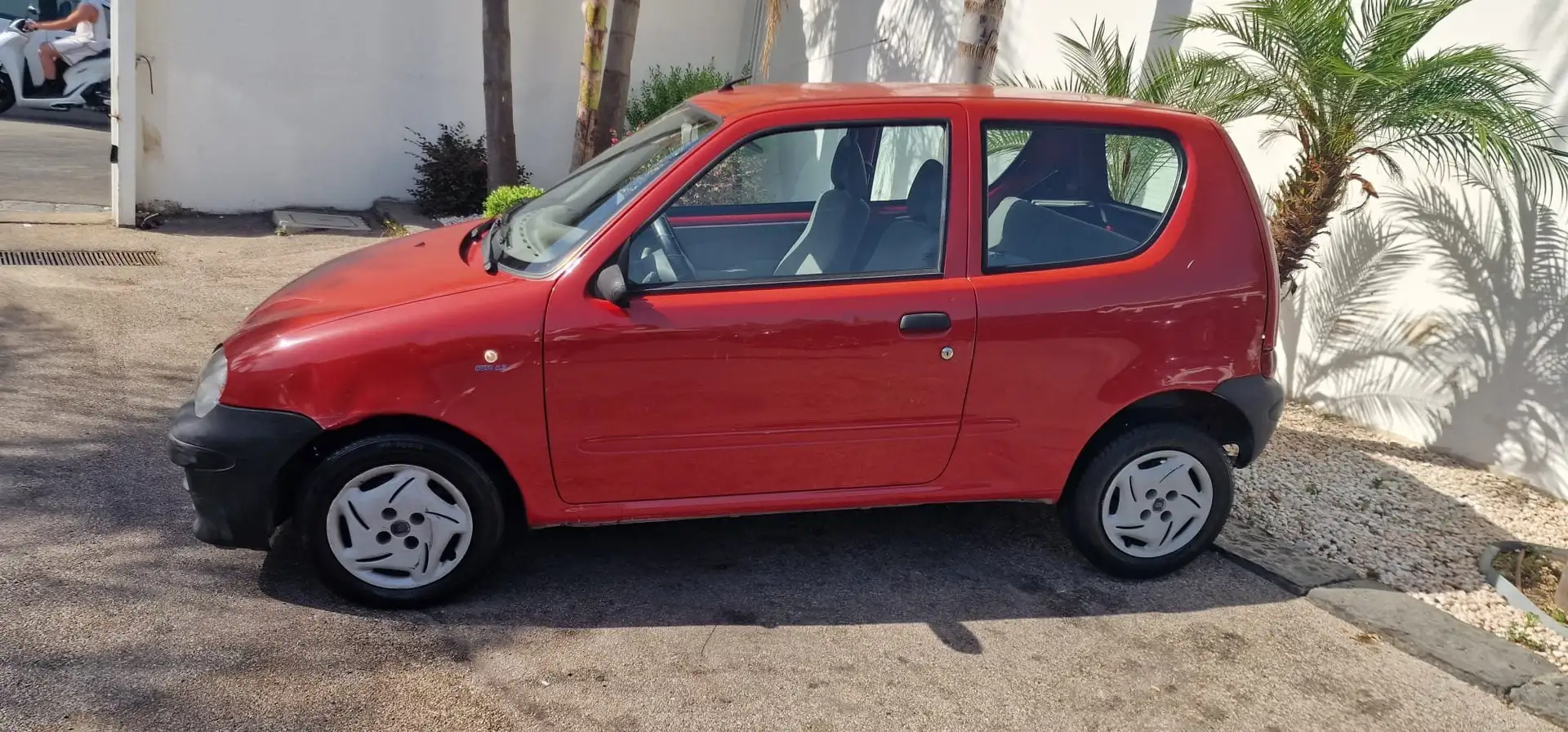 Fiat 600 600 III 2005 1.1 Active (class) Roşu - 2