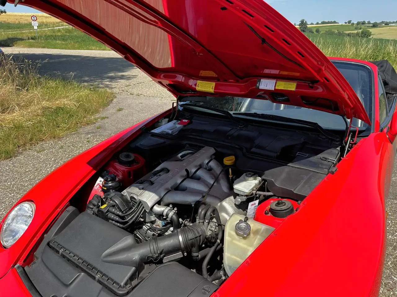 Porsche 968 Cabriolet, foto 8