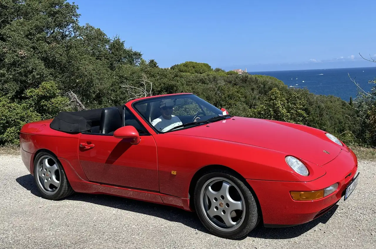Porsche 968 Cabriolet, foto 1