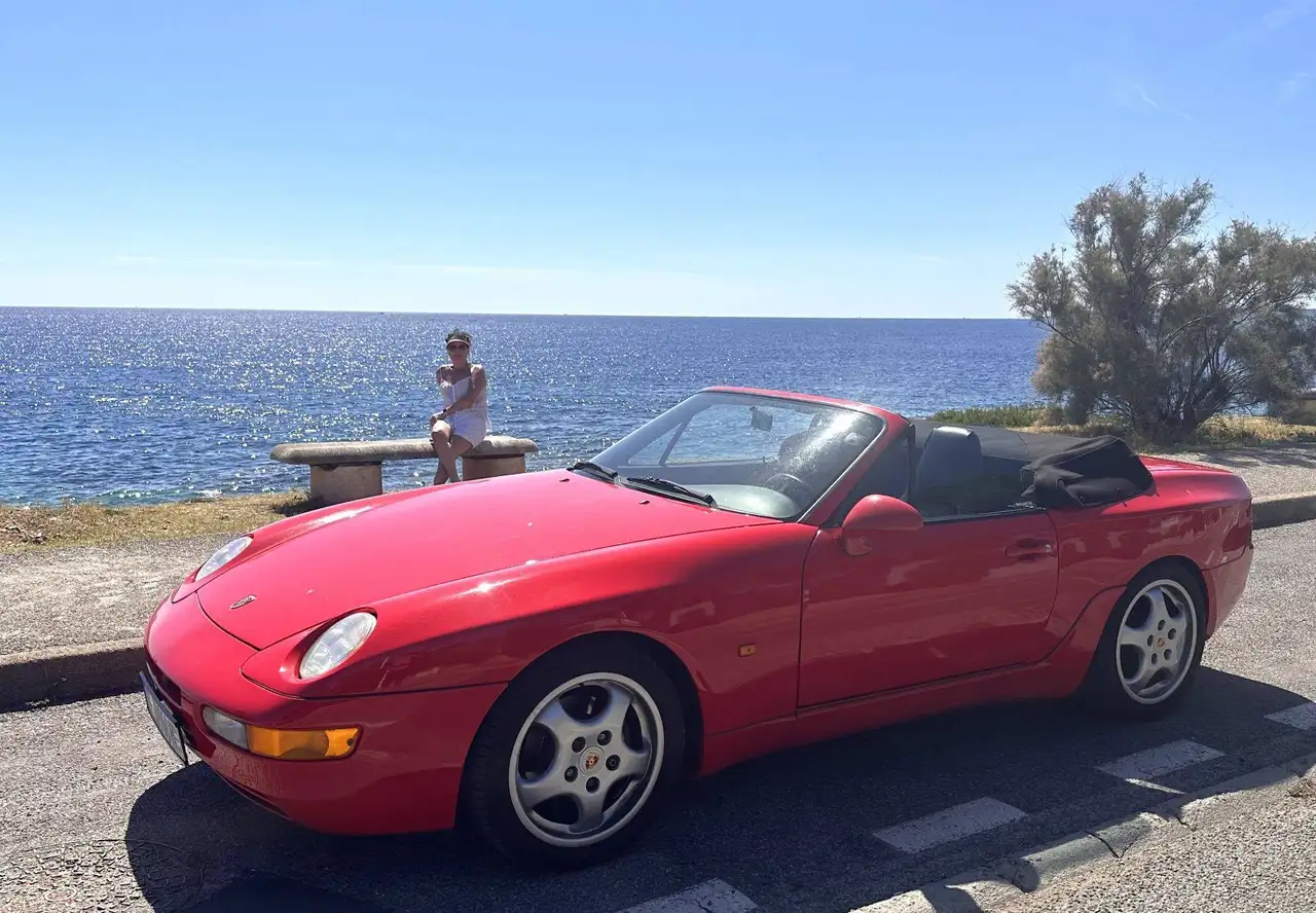 Porsche 968 Cabriolet, foto 2