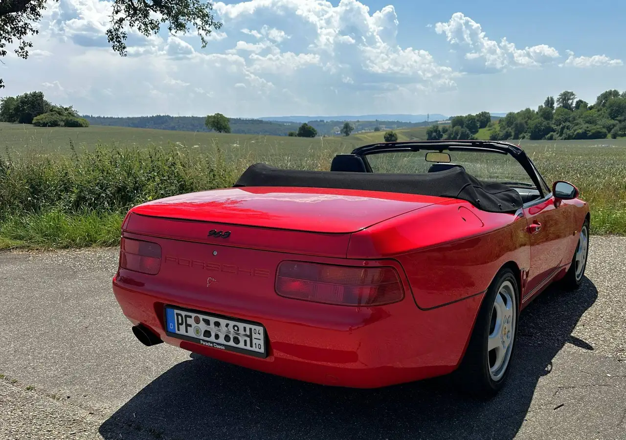Porsche 968 Cabriolet, foto 10