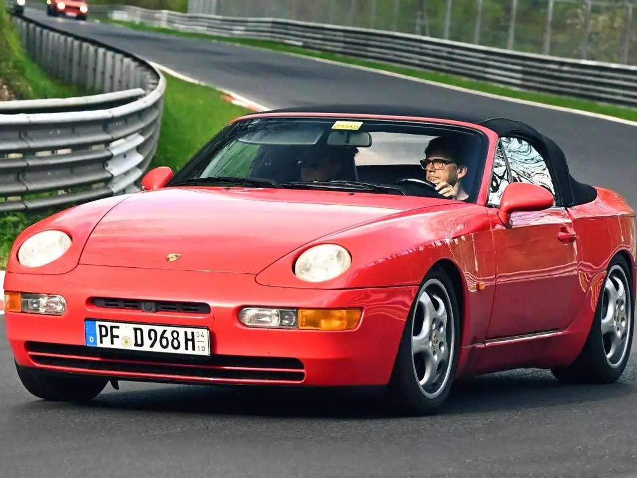 Porsche 968 Cabriolet, foto 3