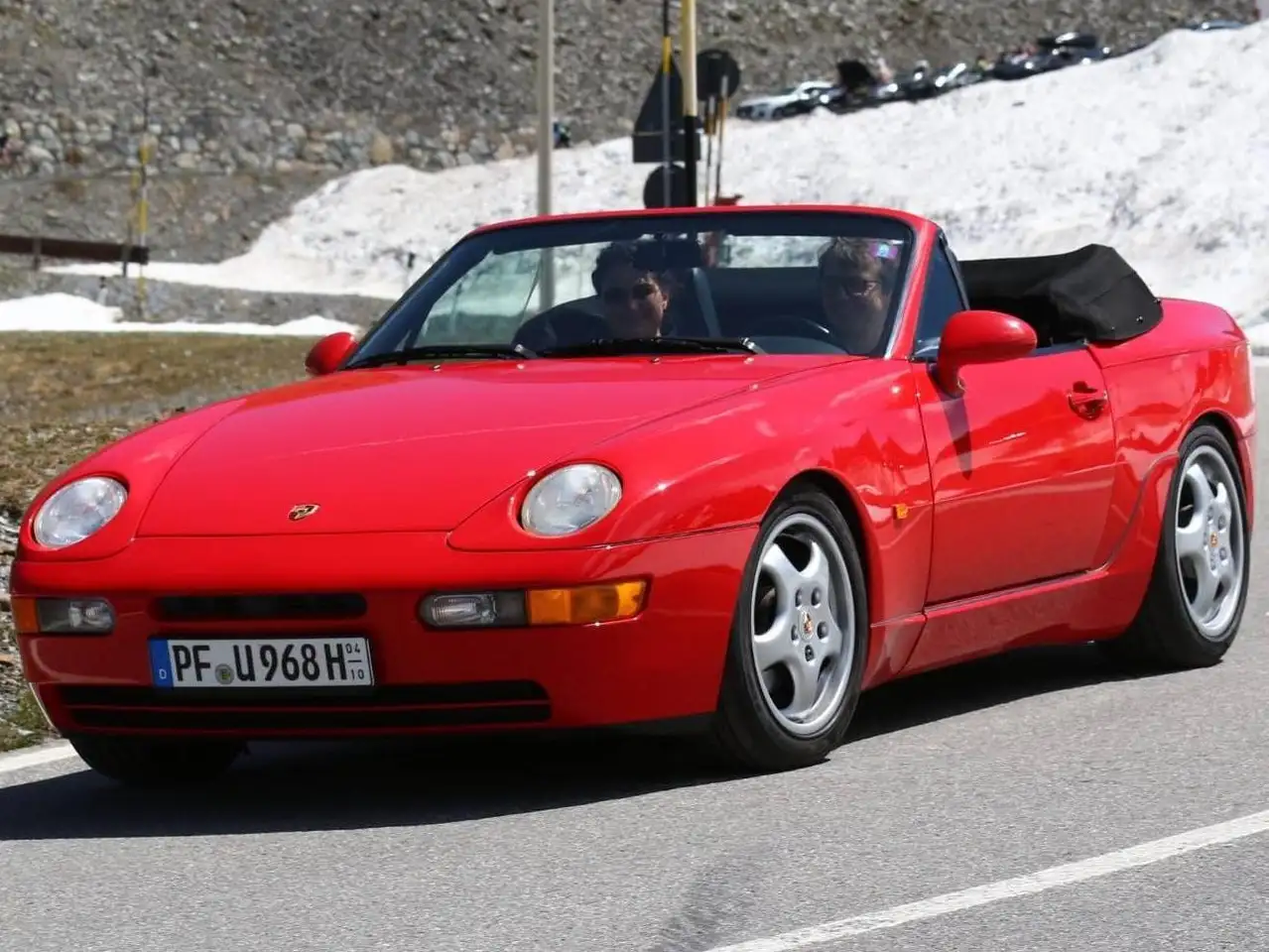 Porsche 968 Cabriolet, foto 6