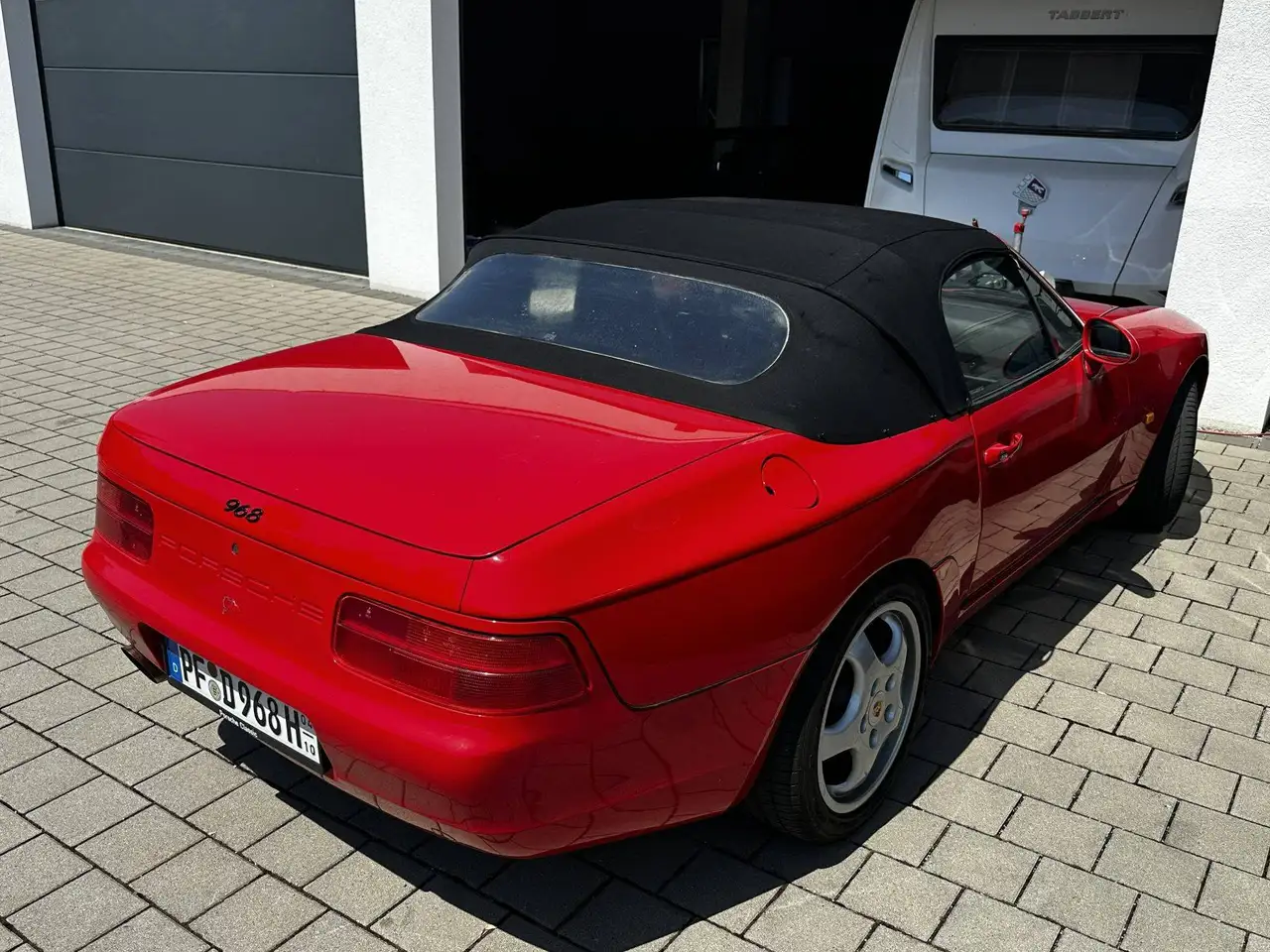 Porsche 968 Cabriolet, foto 12
