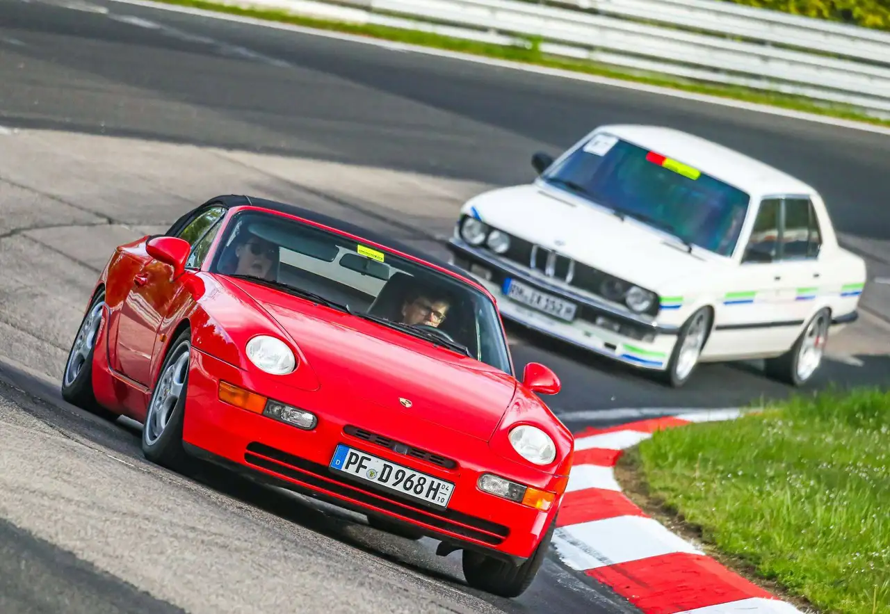 Porsche 968 Cabriolet, foto 4