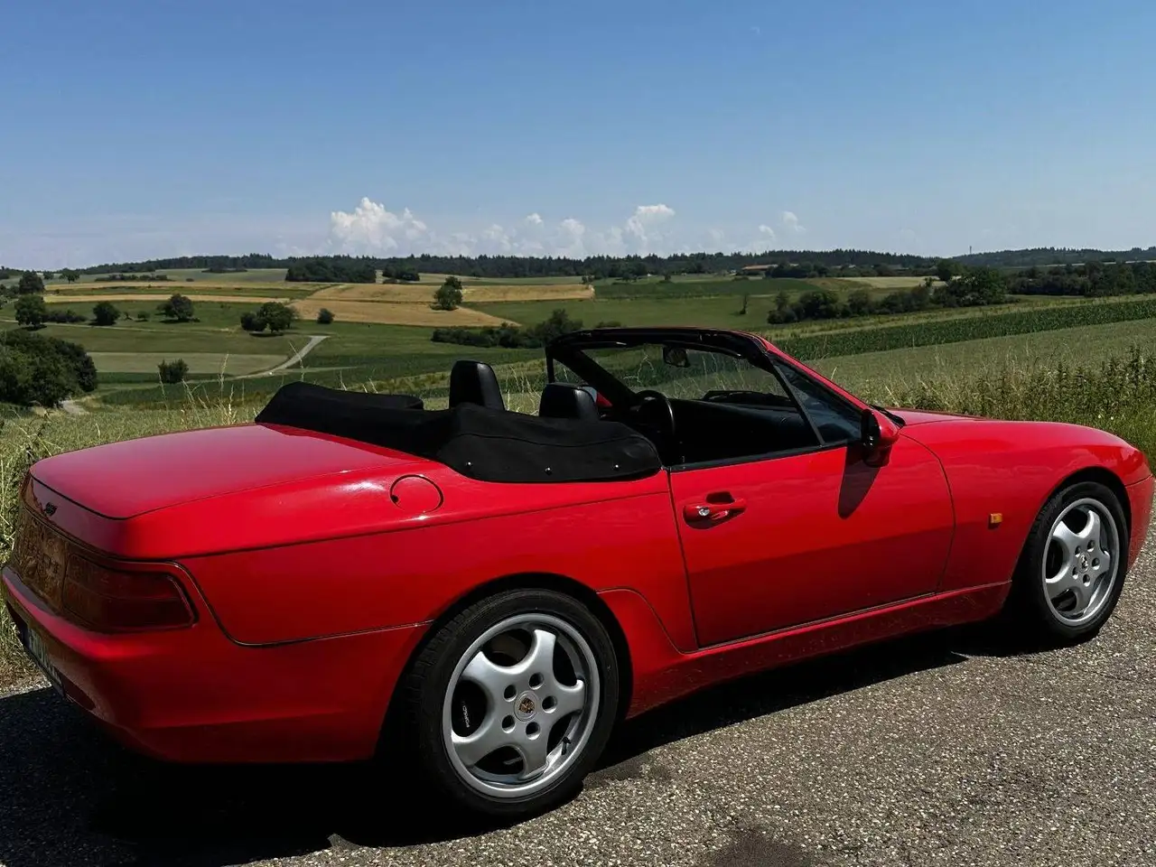 Porsche 968 Cabriolet, foto 5