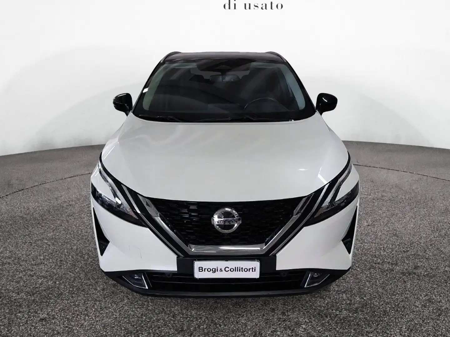 Nissan Qashqai 1.3 mhev N-Connecta 2wd 140cv Bianco - 2