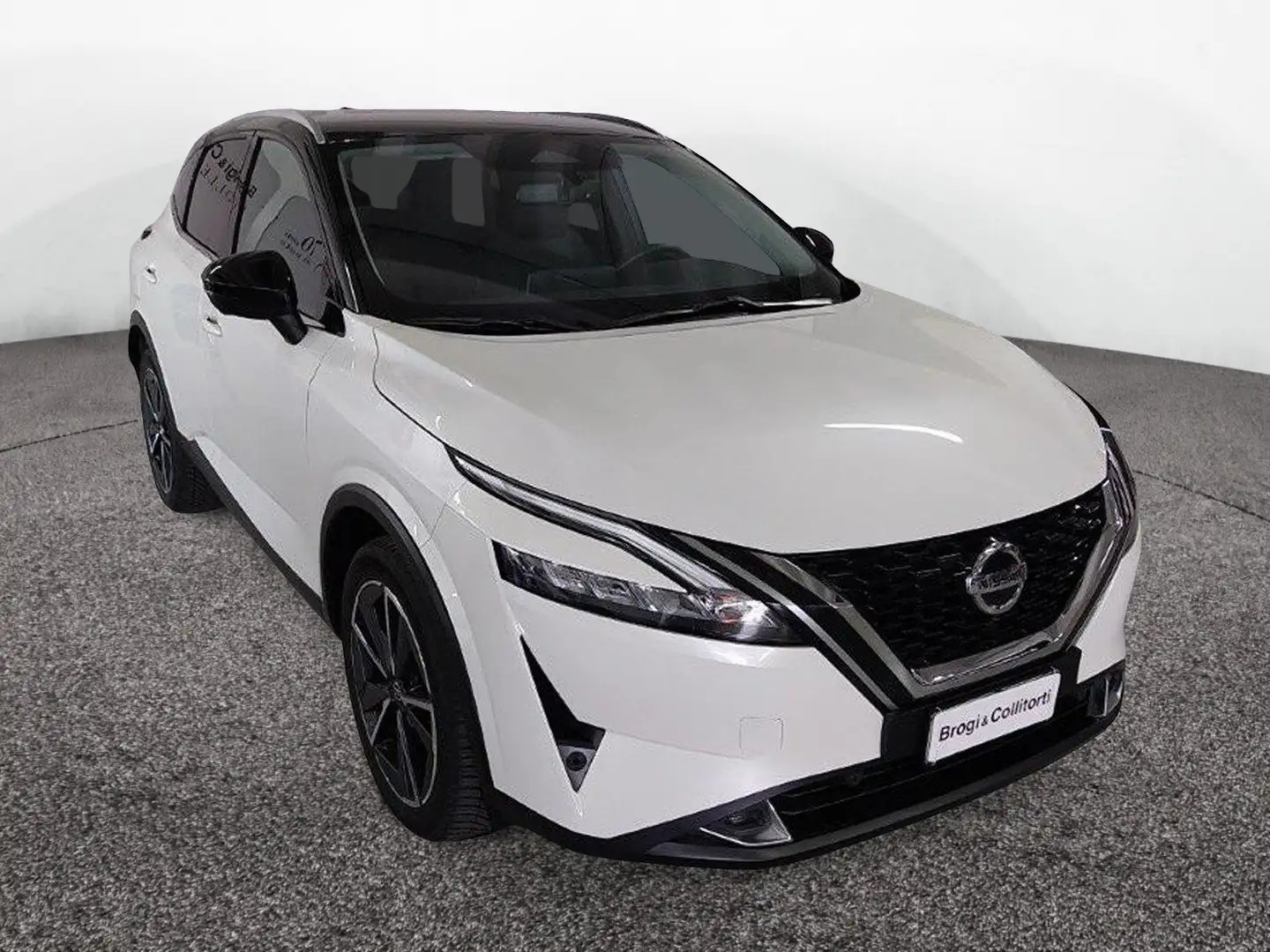 Nissan Qashqai 1.3 mhev N-Connecta 2wd 140cv Bianco - 1