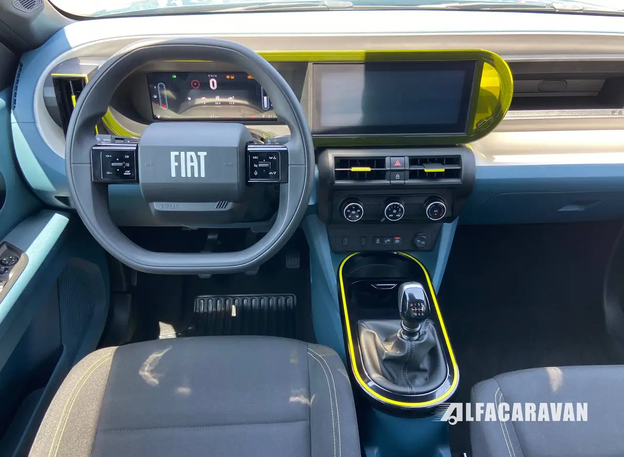 Fiat Grande Panda 2026 — фото 11