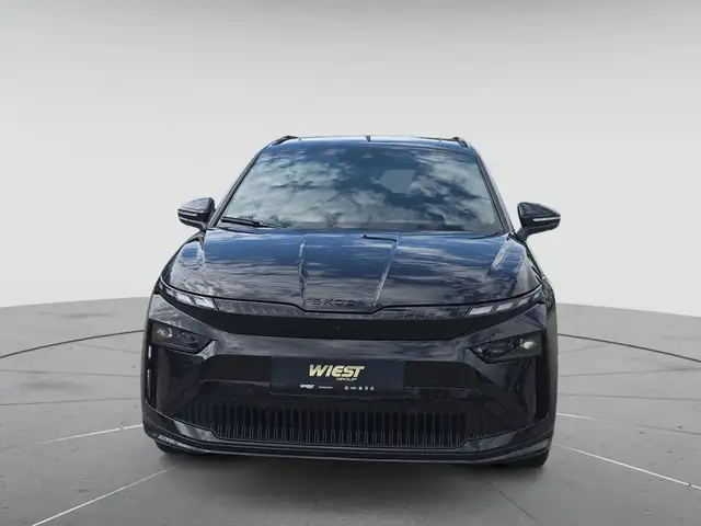 Skoda Enyaq view 2