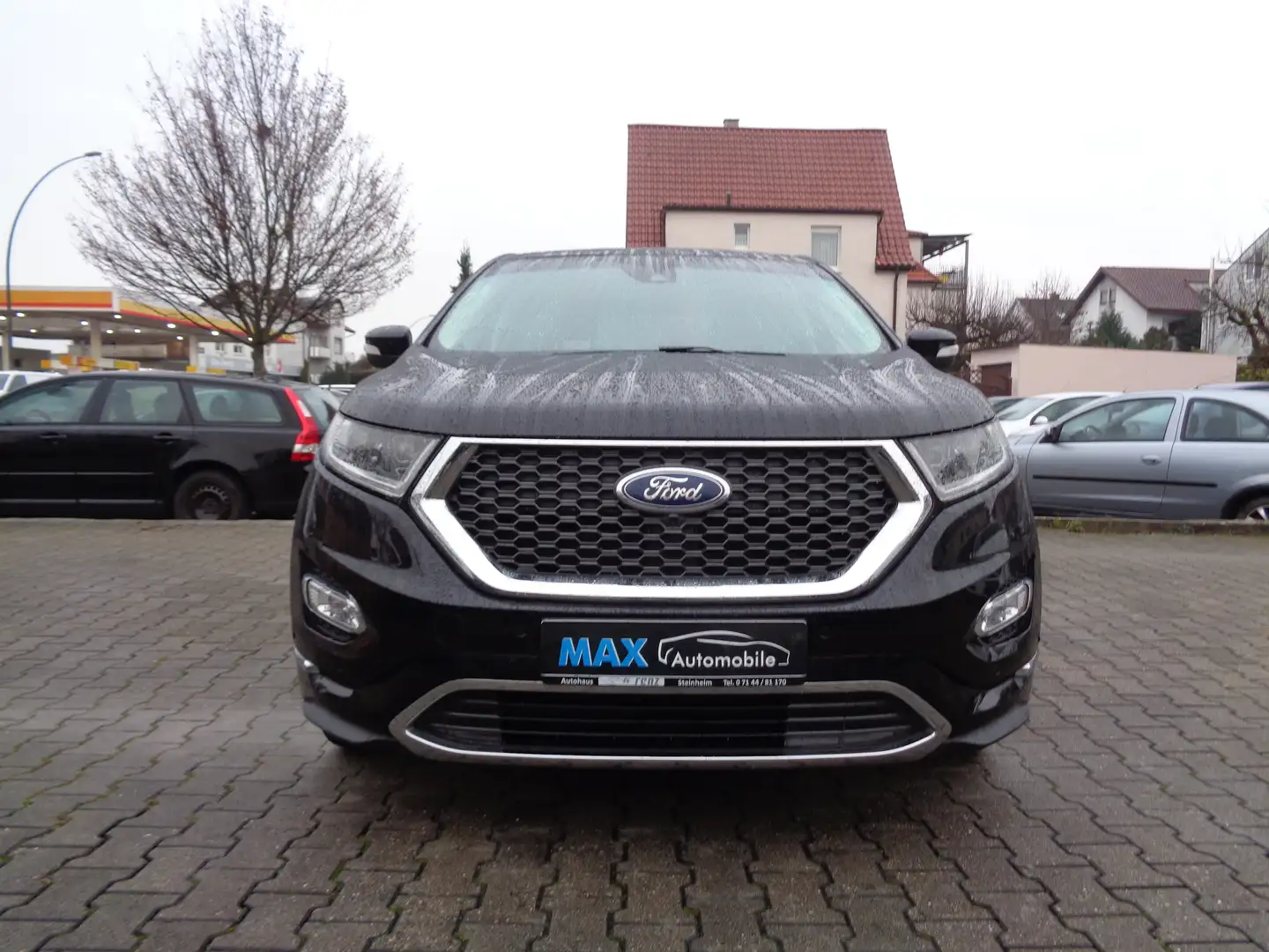 Ford Edge Edge Diesel2.0 TDCi Bi-Turbo4x4 Vignale*Top Zustan Schwarz - 2
