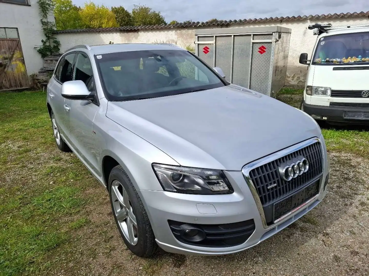 Audi Q5 Q5 2,0 TDI quattro DPF S-tronic S-line 19 Zoll Alu Silber - 2