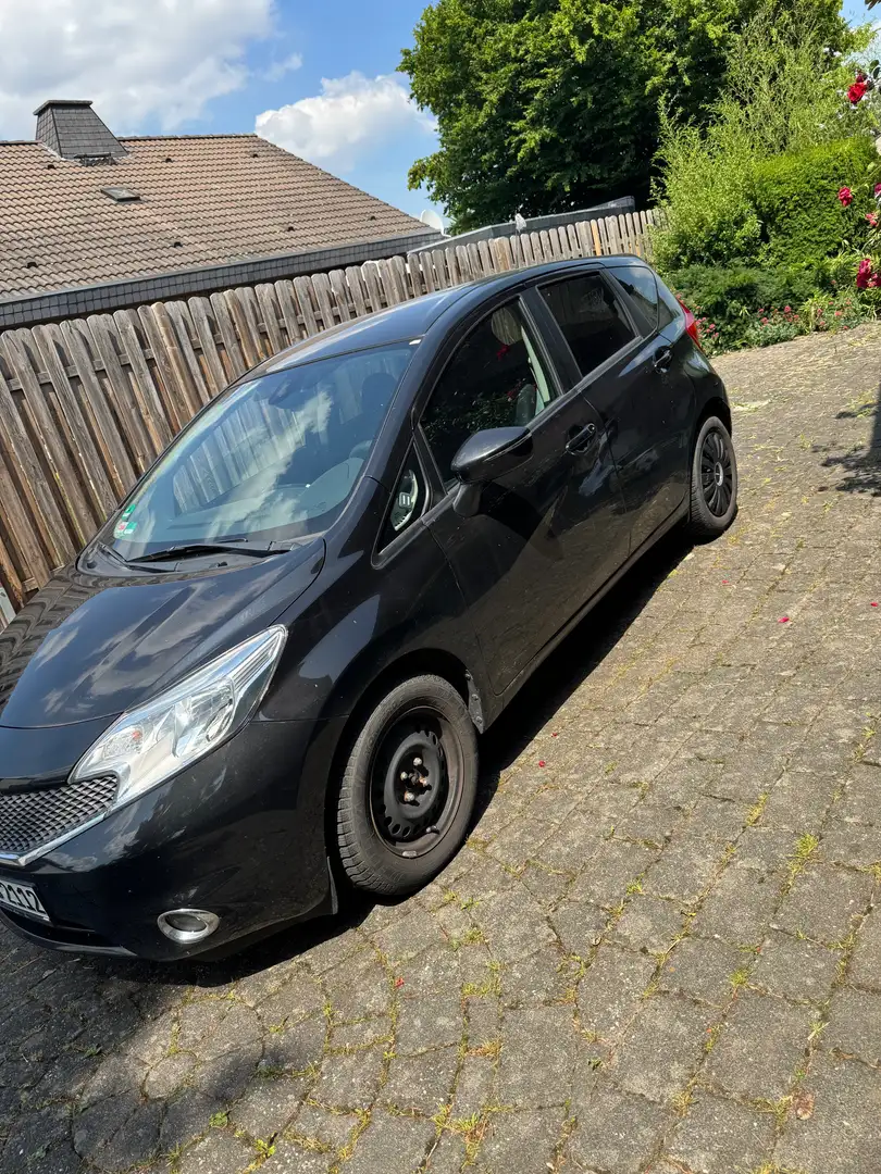 Nissan Note Note 1.2 acenta Schwarz - 1