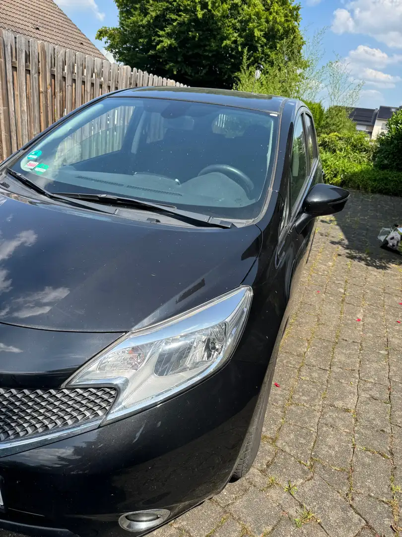 Nissan Note Note 1.2 acenta Schwarz - 2
