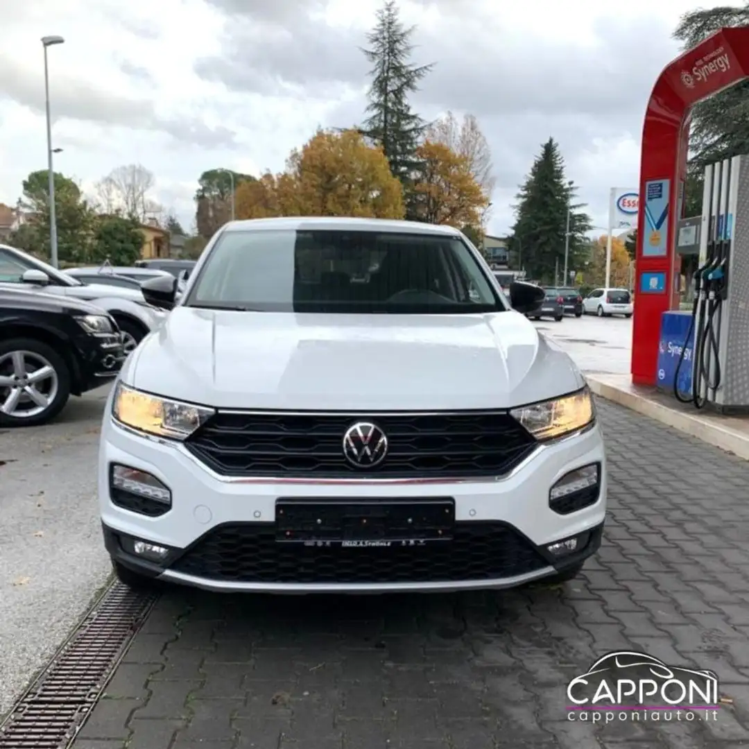 Volkswagen T-Roc 2.0 TDI SCR United Advanced BlueMotion Technology Bianco - 2