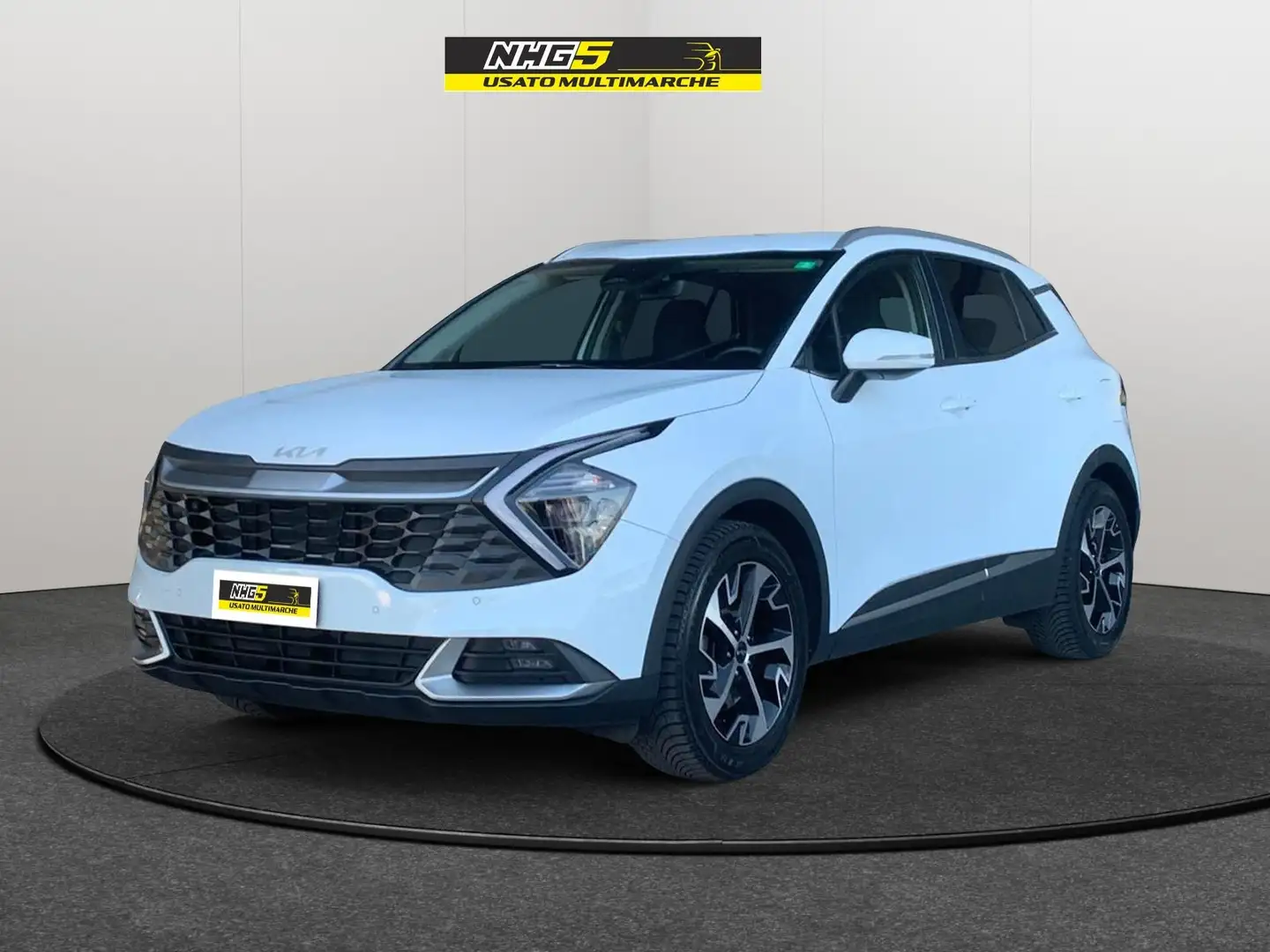 Kia Sportage 1.6 TGDi GPL Style Bianco - 1