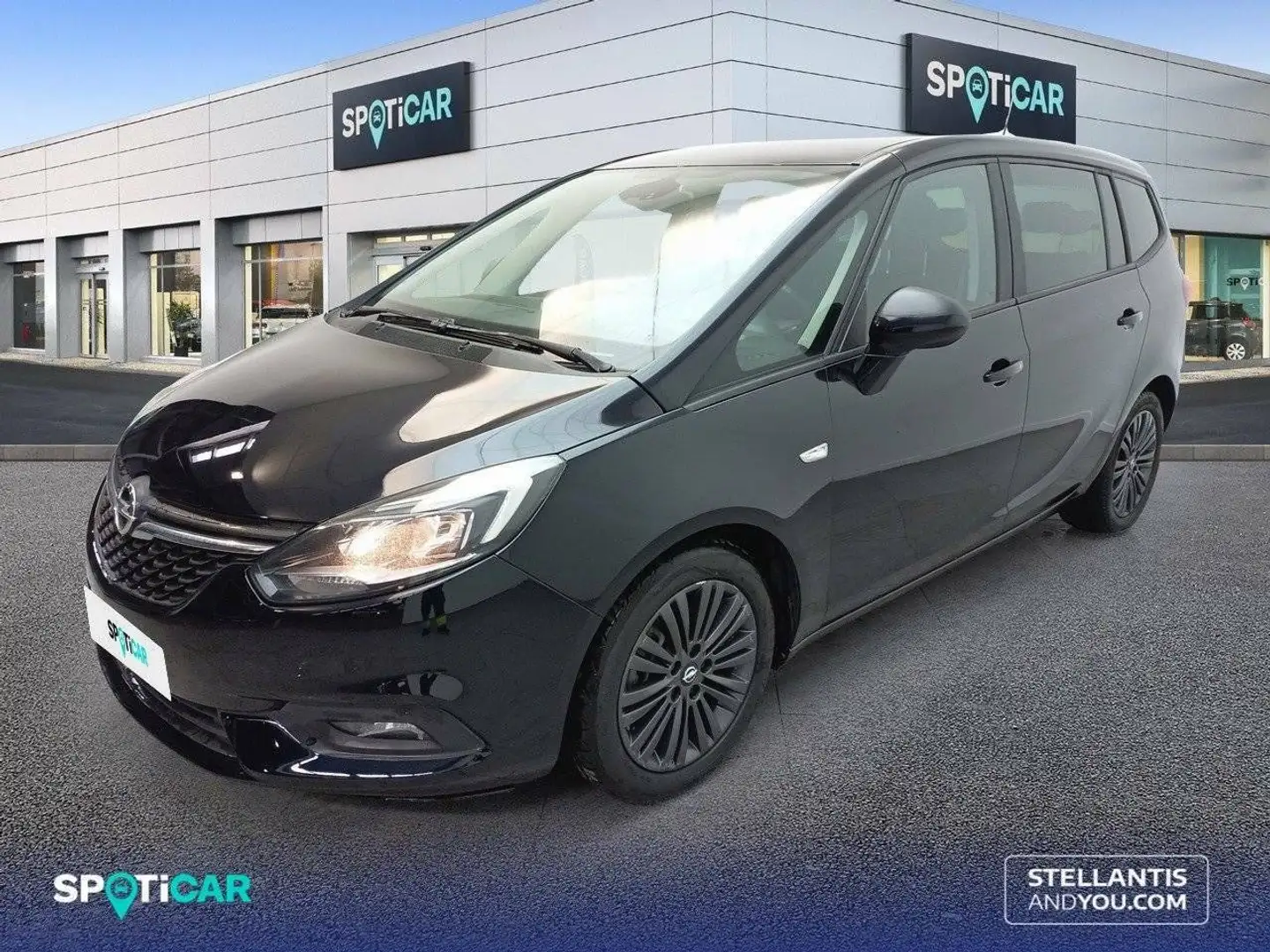 Opel Zafira 1.6 T S/S Innovation Gris - 1