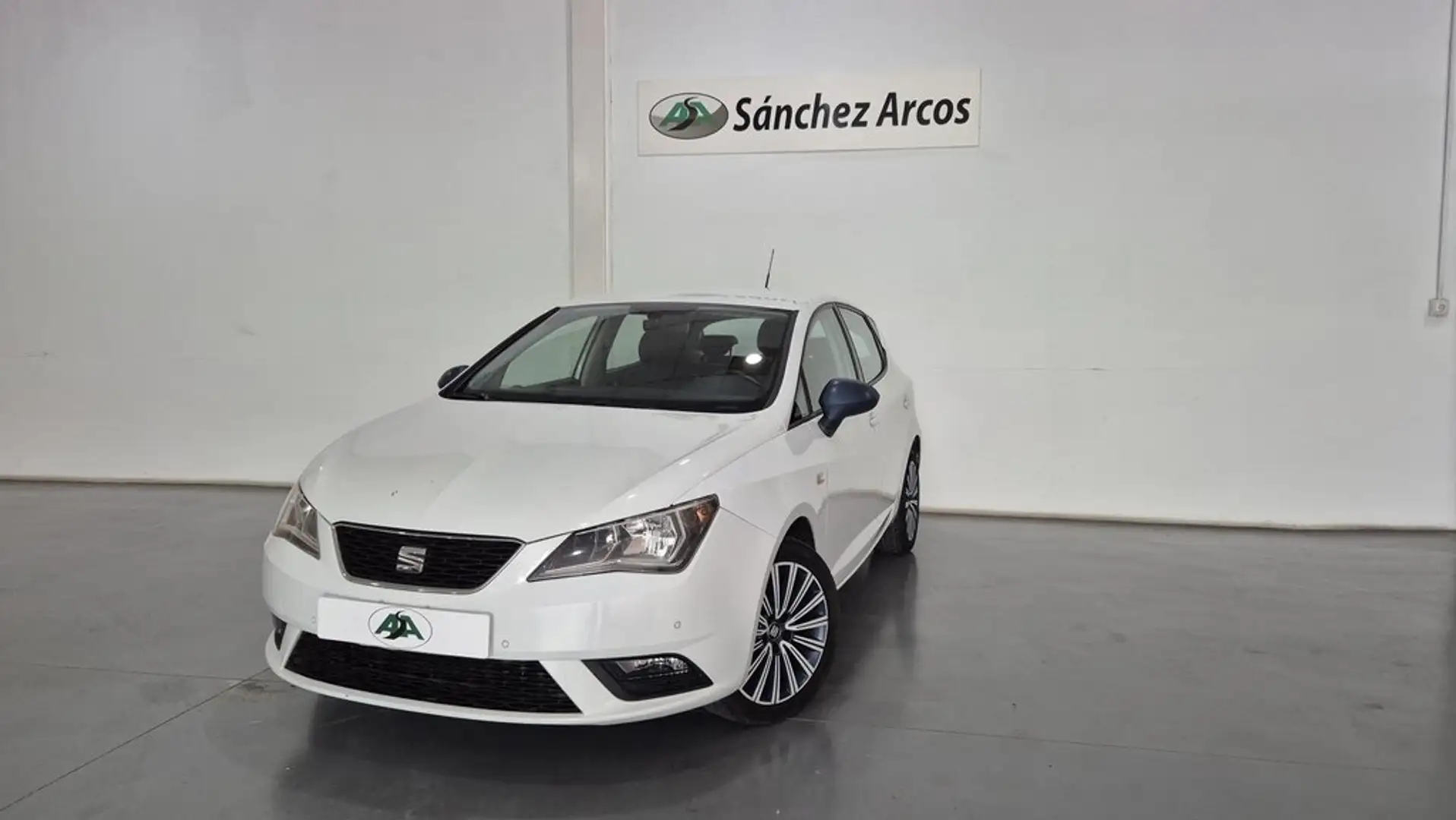 SEAT Ibiza 1.4 TDI 66kW (90CV) Style Blanco - 1