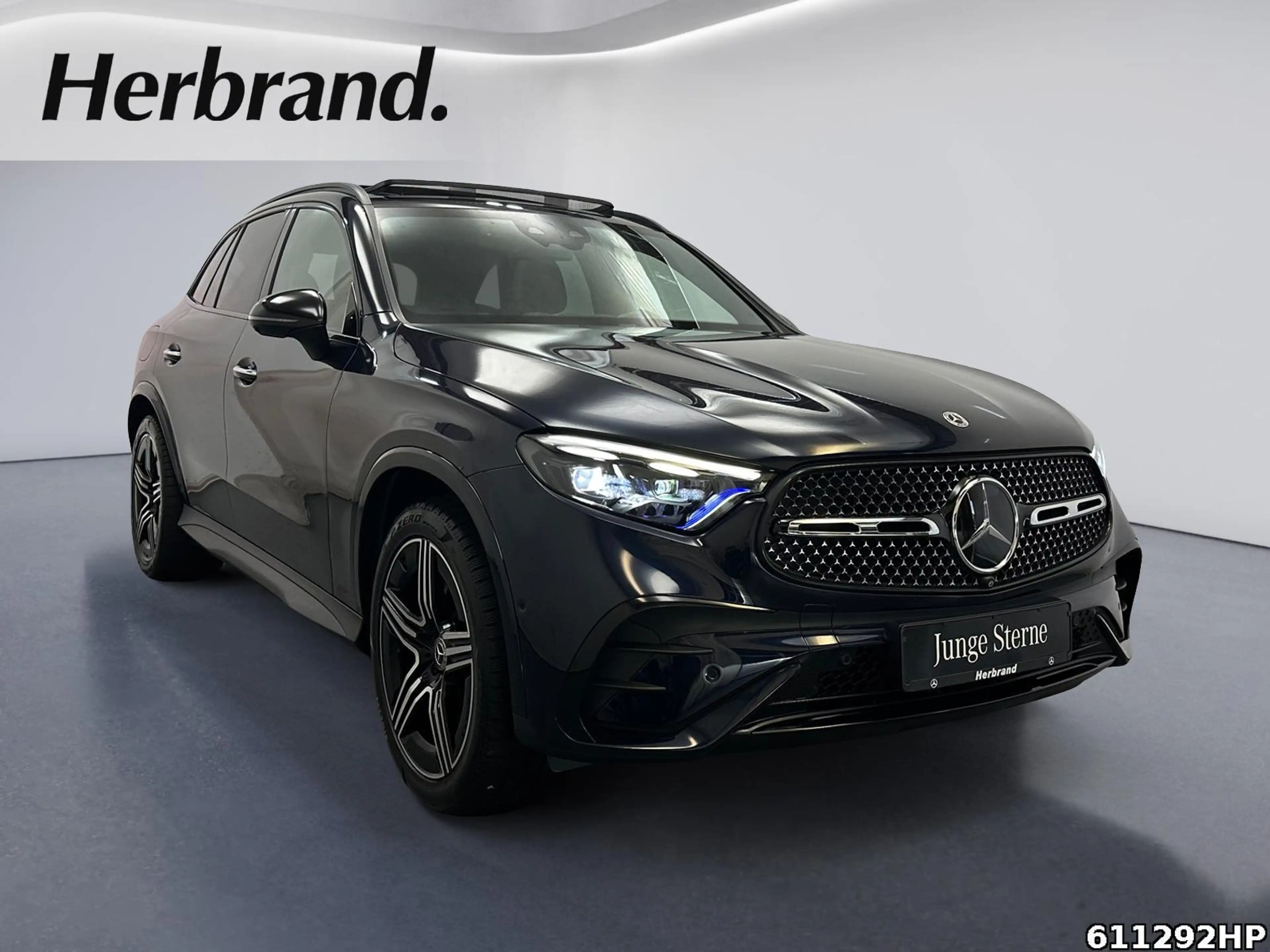 Mercedes-Benz GLC 400 e 4M AMG Night DIGITAL AIRMATIC Burmeste — photo 2