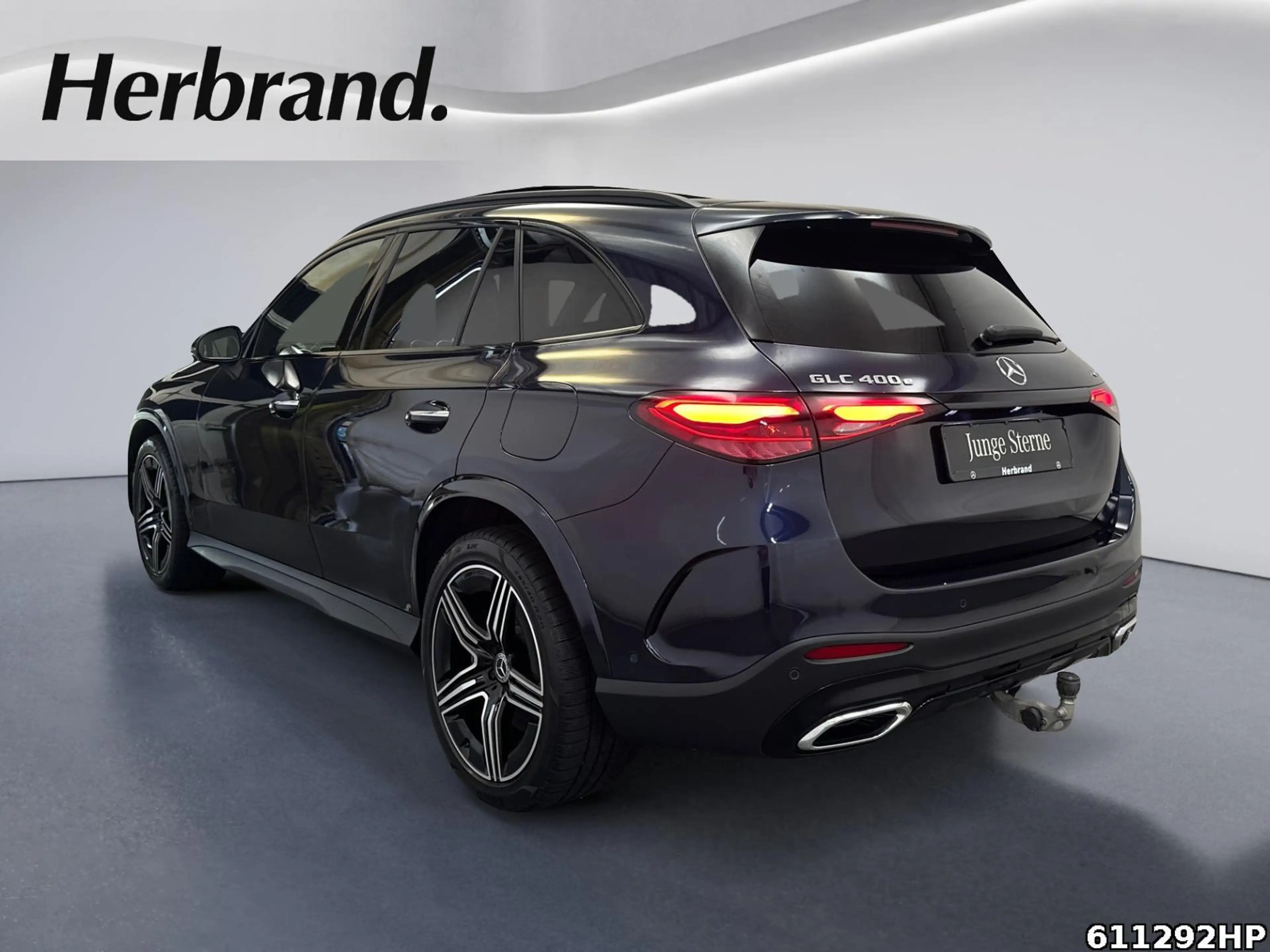 Mercedes-Benz GLC 400 e 4M AMG Night DIGITAL AIRMATIC Burmeste — photo 4