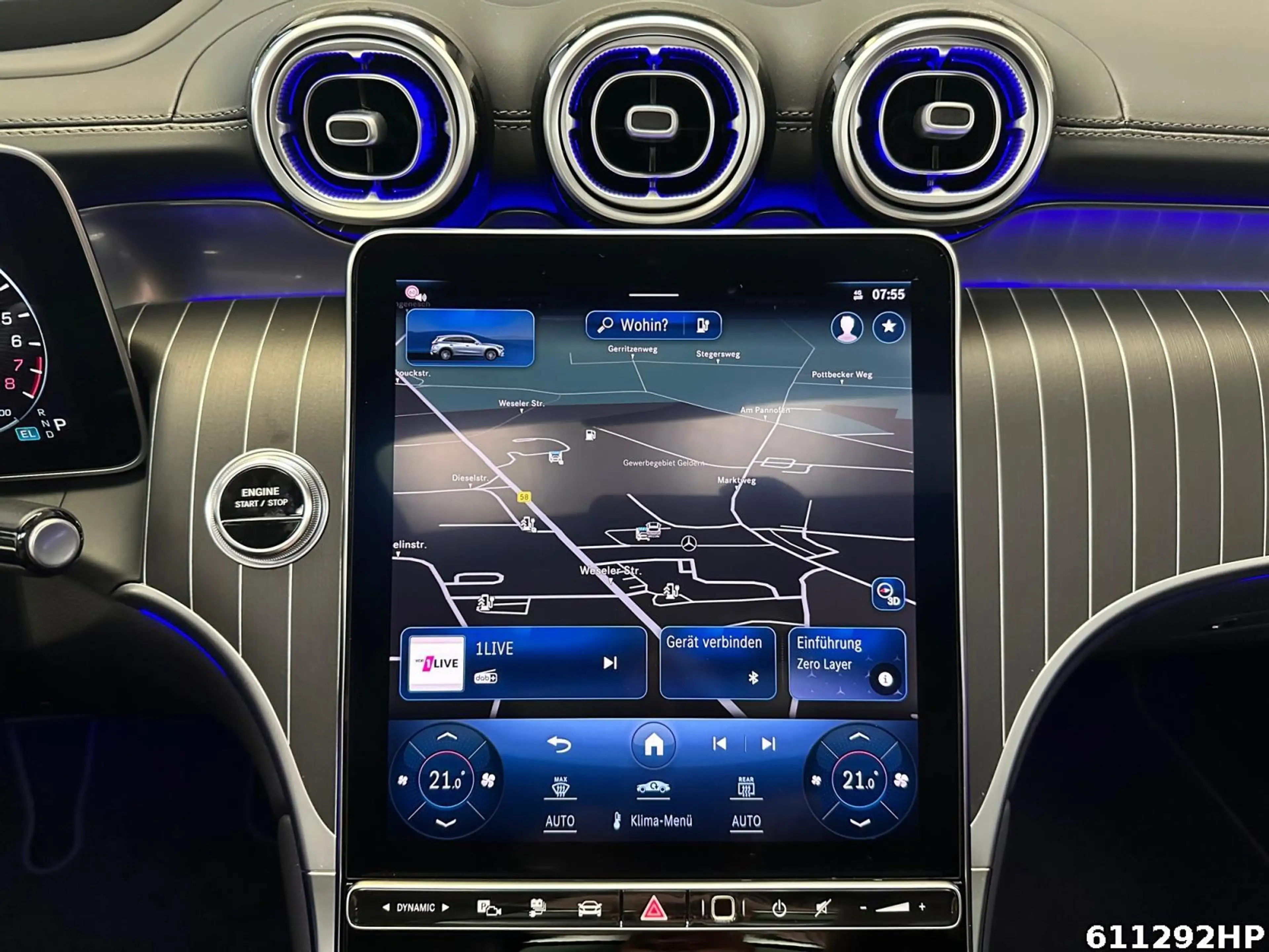 Mercedes-Benz GLC 400 e 4M AMG Night DIGITAL AIRMATIC Burmeste — photo 10
