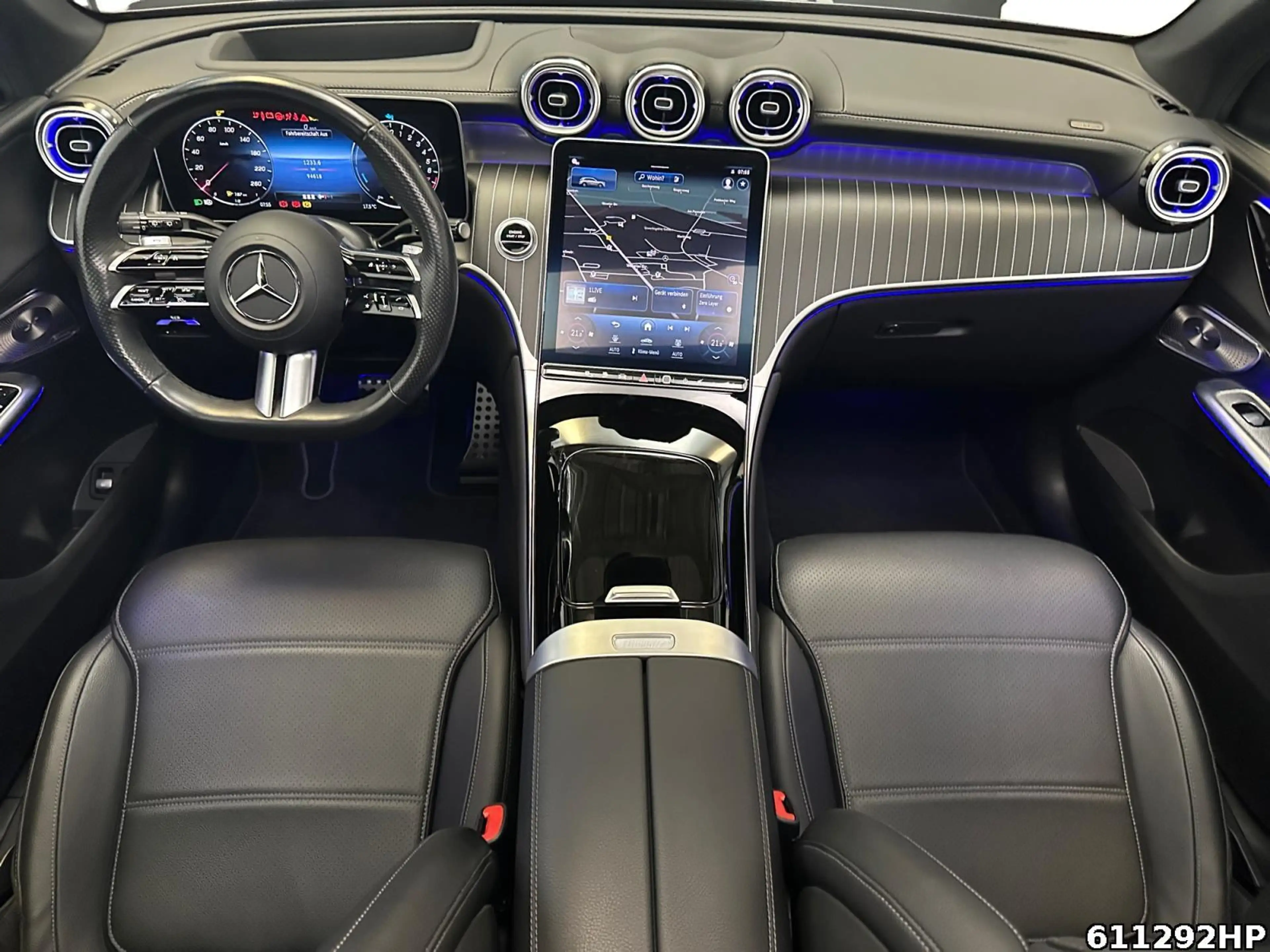 Mercedes-Benz GLC 400 e 4M AMG Night DIGITAL AIRMATIC Burmeste — photo 8