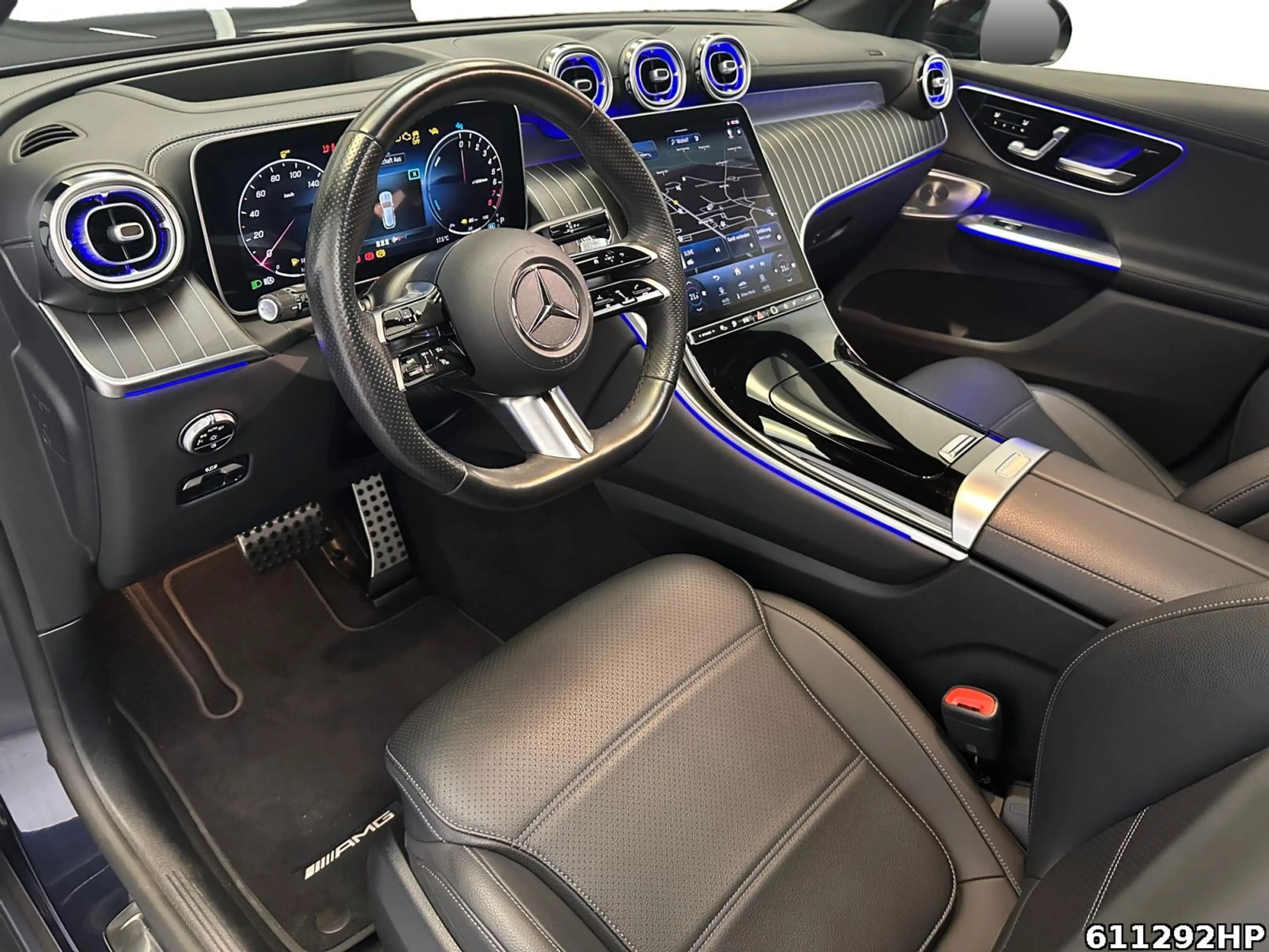 Mercedes-Benz GLC 400 e 4M AMG Night DIGITAL AIRMATIC Burmeste — photo 13